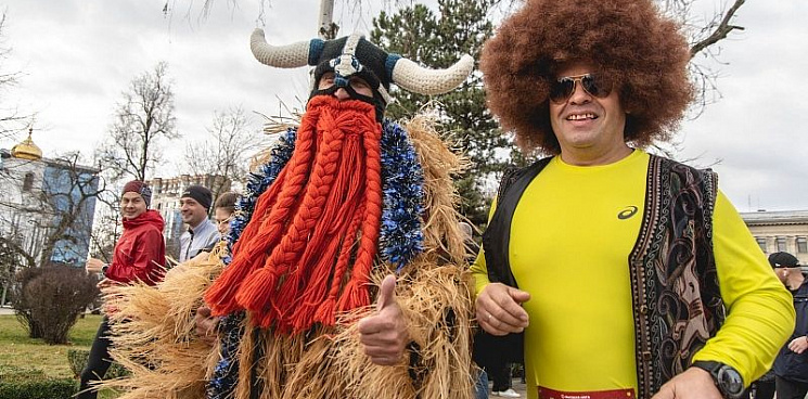ЗОЖ в Краснодаре: Губернатор принял участие в карнавальном забеге 