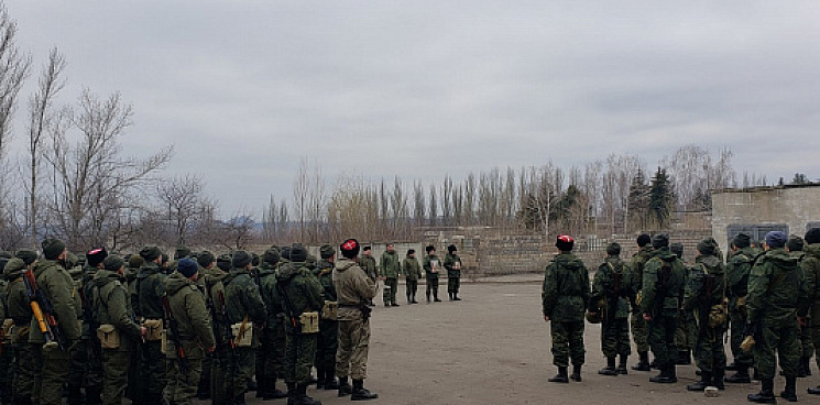 На Кубани собирают еще один казачий батальон для отправки на Украину  