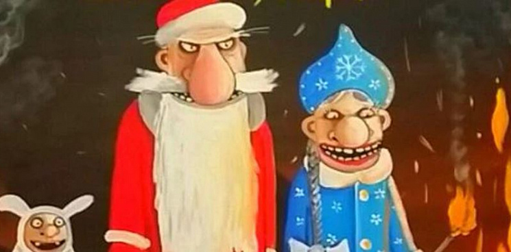 «Мобилизованным повестка от Деда Мороза!» Сказочные персонажи приглашают призывников в военкоматы Украины – ВИДЕО