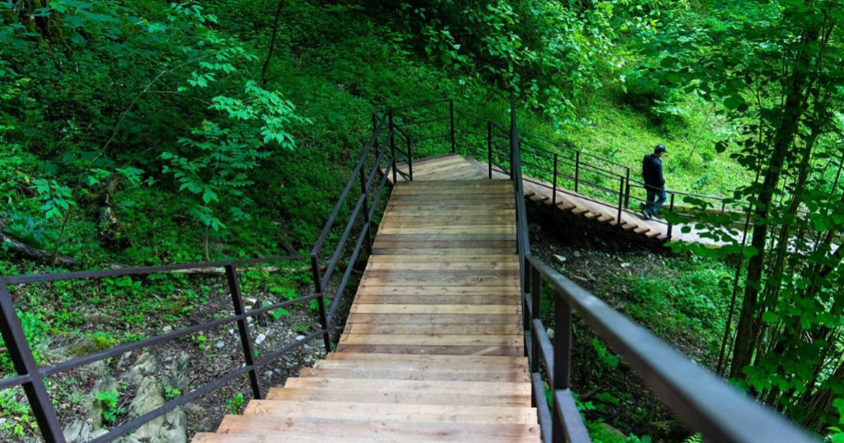 Терренкур в Сочи получит статус особо охраняемой природной территории