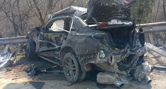 На Кубани столкнулись 12 машин, девять человек пострадали, один погиб