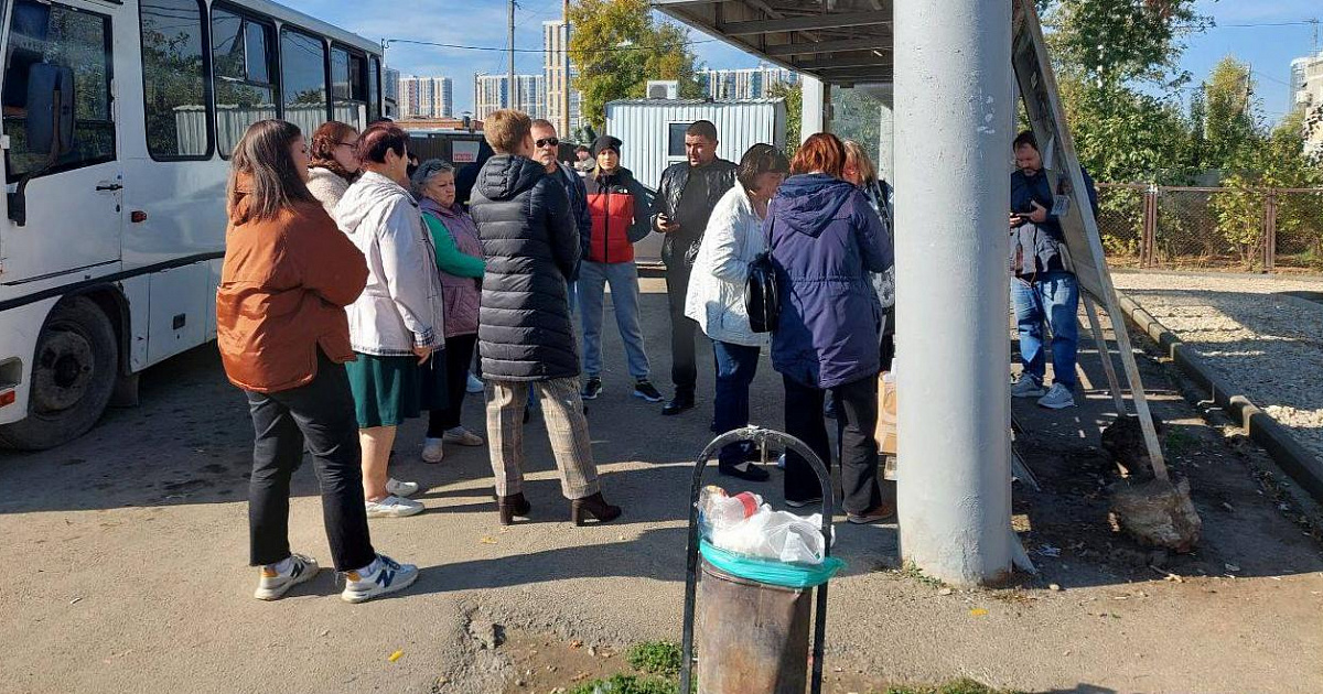 В Краснодаре чиновники предложили ознакомиться с генпланом на остановке 