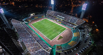 В Краснодаре приступили ко второму этапу ремонта стадиона «Кубань» 