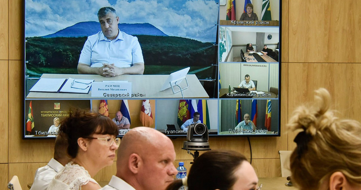  В бюджет Кубани ушло 10 млрд рублей с муниципалитетов за первую половину 2025 года