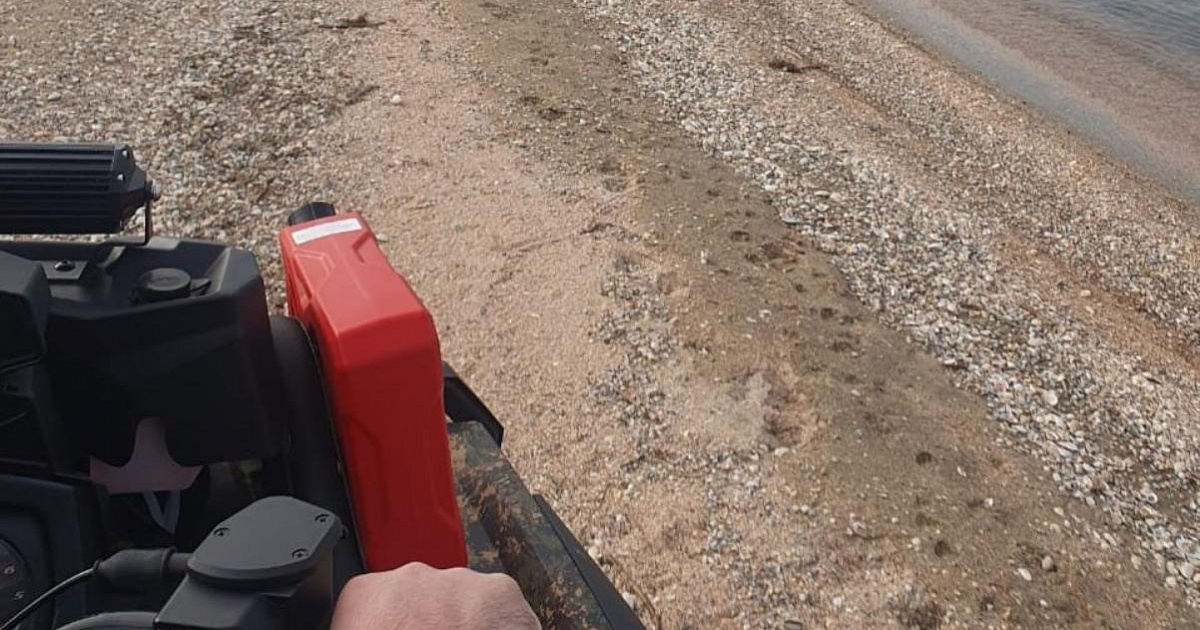 Загрязнения мазутом ищут в Приазовском заповеднике на Кубани