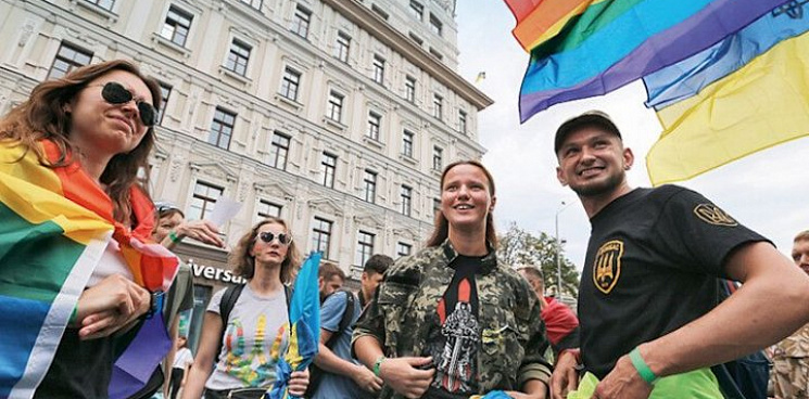 «Боевые педерасты ВСУ провалили контрнаступ, но требуют новых прав?» Украинские гомосексуалисты хотят тех же прав, что и у солдат в Израиле 