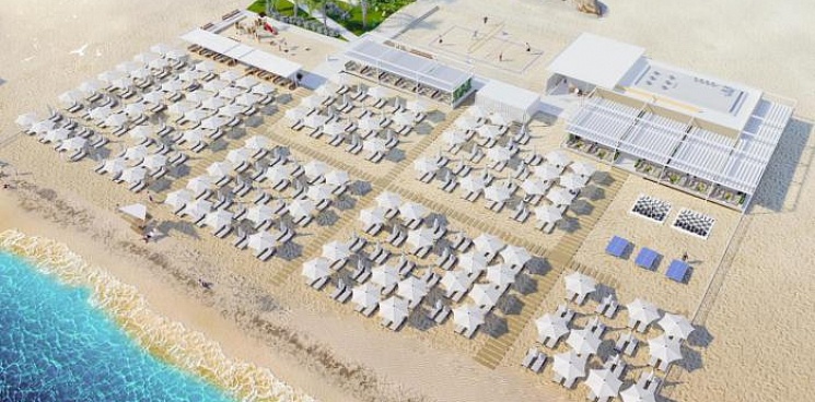 Пляжи Анапы обустроят по новому стандарту