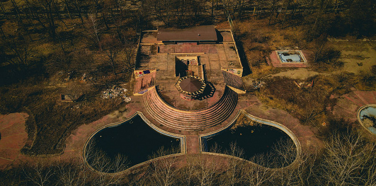 Пока в парке Галицкого завершают новый объект, власти Краснодара «заморозили» реконструкцию аквапарка на Затоне