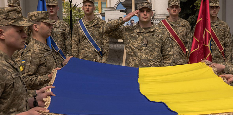 «Русские учатся и побеждают на Украине!» Запад недооценил стойкость русских – немецкий генерал