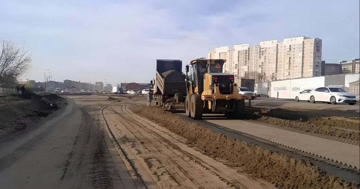 Реконструкция Западного обхода продолжается в Краснодаре