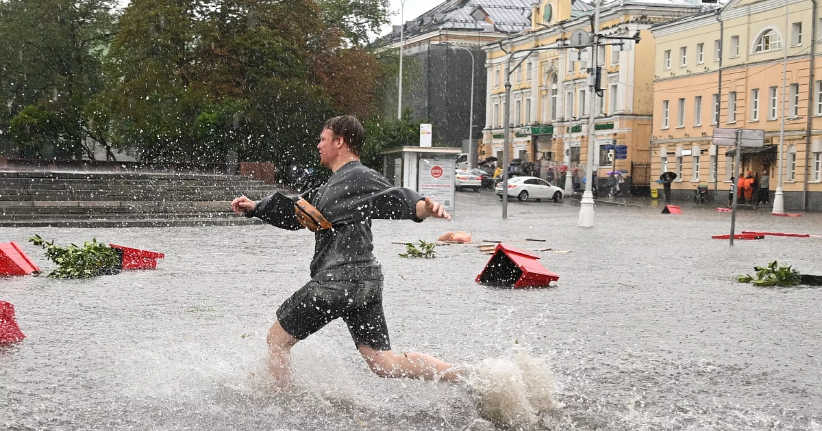 Из-за осадков дома краснодарцев начали уходить под воду