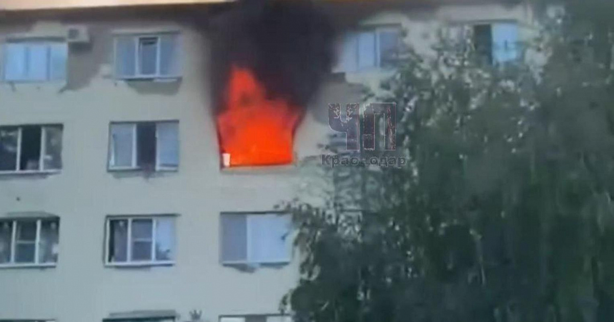 Смертельный пожар. На Кубани  в общежитии Белореченского кооперативного техникума погибли три человека 
