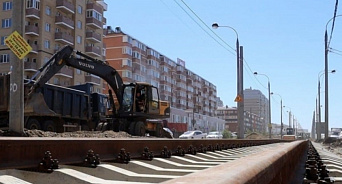 В Краснодаре запустят новую трамвайную линию по улице Московской