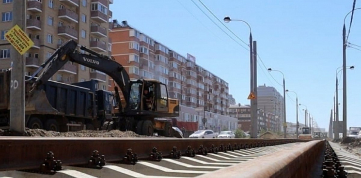 В Краснодаре запустят новую трамвайную линию по улице Московской