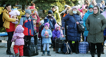 С территории Украины за сутки на юг России прибыло 18 тысяч беженцев