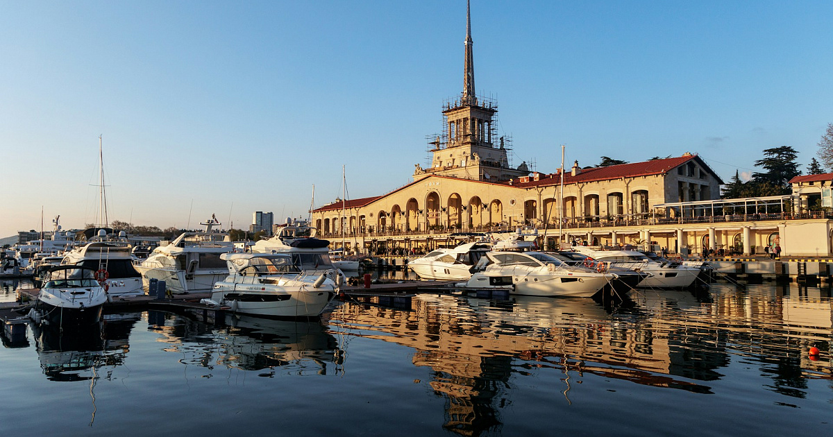 Две квартиры в Сочи можно купить по цене однокомнатной квартиры в Москве 