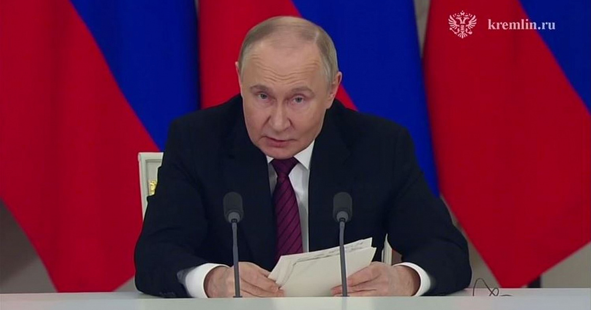 Путин предложил провести 15 мая переговоры с Украиной в Стамбуле