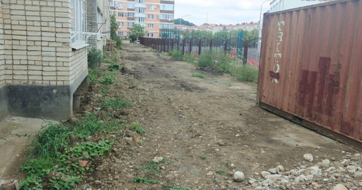 Появились первые проблемы с новой школой в Горячем Ключе