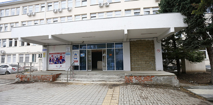В Краснодаре откроют центр реабилитации от COVID-19 в поликлинике №7
