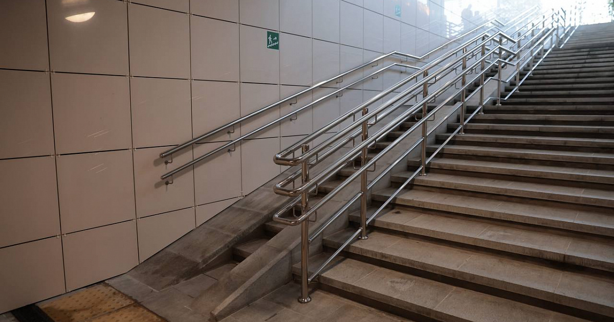 Новый подземный переход открыли на улице Дзержинского в Краснодаре