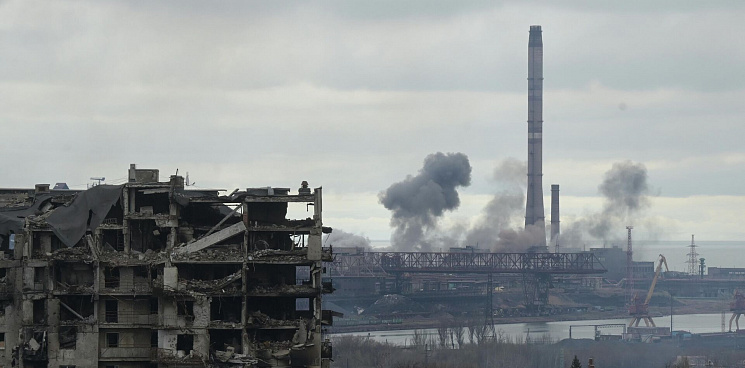 Победа в Мариуполе: Шойгу приказал отвести часть ВС РФ, Путин отменил штурм завода «Азовсталь», а нацисты выдвинули требования оставления завода