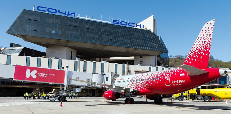Авиакомпании готовят 246 зарубежных маршрутов с пересадкой в Сочи