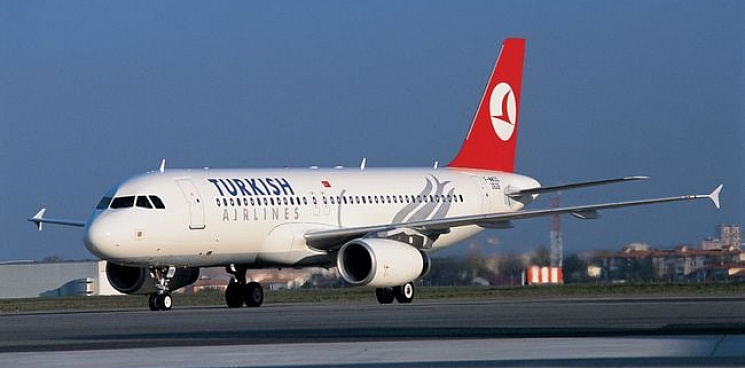 Turkish Airlines не будет летать в Сочи до 10 апреля