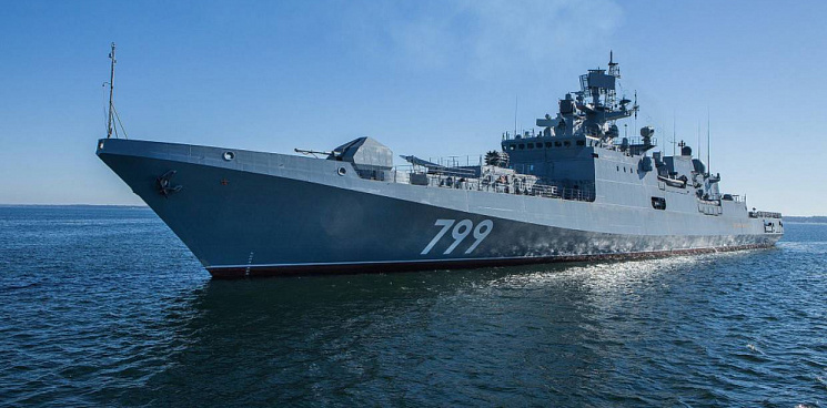 Корабли Черноморского флота на учениях «уничтожили» подлодку противника