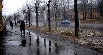 Дожди и ветер не пускают весну на Кубань