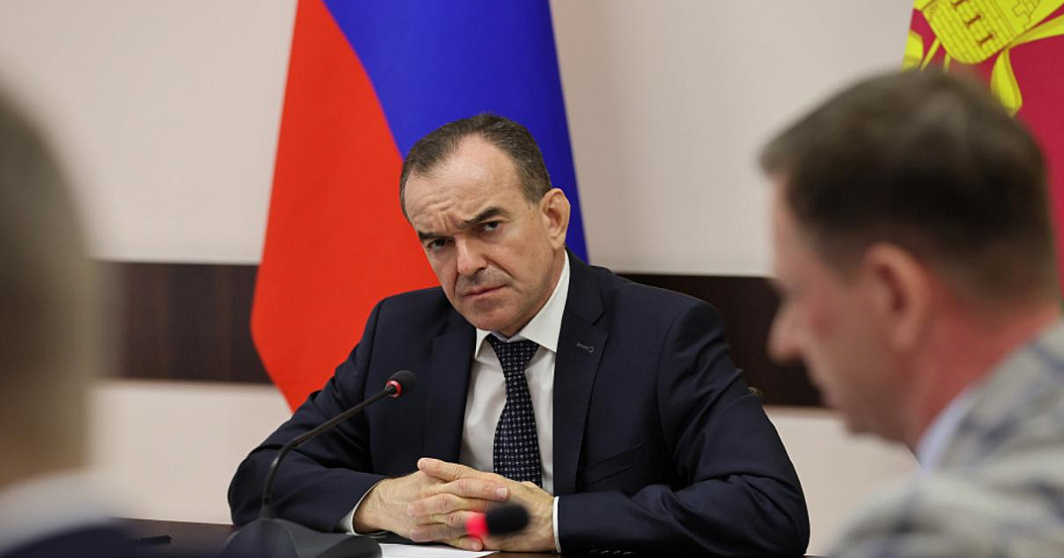 Губернатор Краснодарского края занял 71 место в рейтинге глав регионов