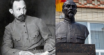 В школе им. Дзержинского установили бюст революционеру и основателю ВЧК, поборовшему беспризорность