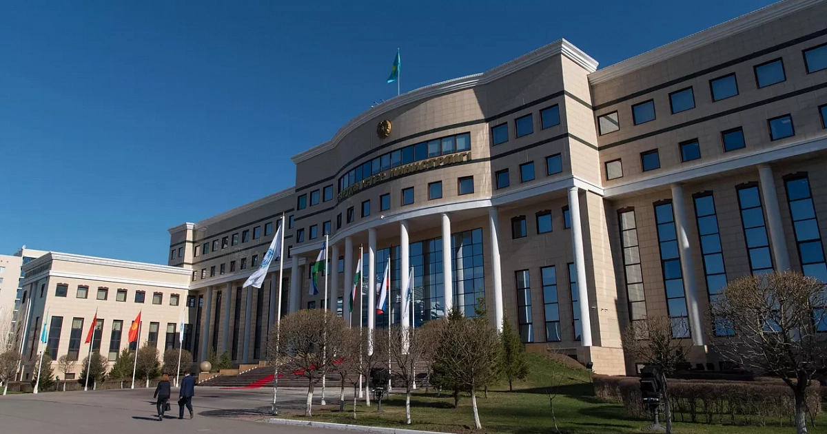 Казахстан выразил протест из-за атаки на КТК в Новороссийске