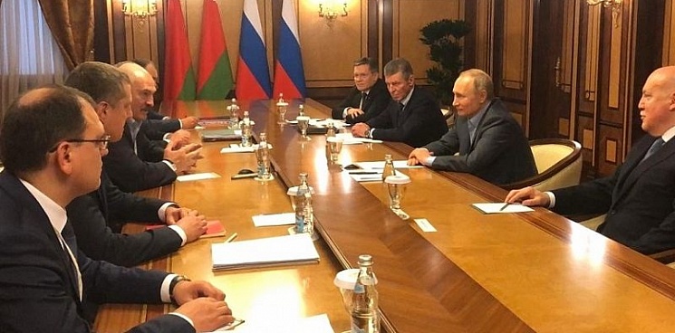 Президенты России и Белоруссии встретятся сегодня в Сочи