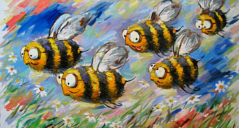 «Гибнут пчелосемьи!» Из-за безответственных фермеров на Кубани вновь массово гибнут пчёлы - ВИДЕО