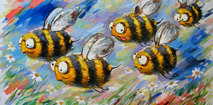 «Гибнут пчелосемьи!» Из-за безответственных фермеров на Кубани вновь массово гибнут пчёлы - ВИДЕО