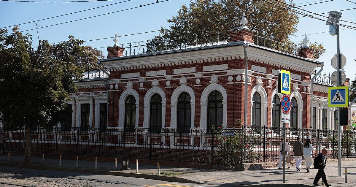 В Краснодаре завершили ремонт исторического здания детского сада №36