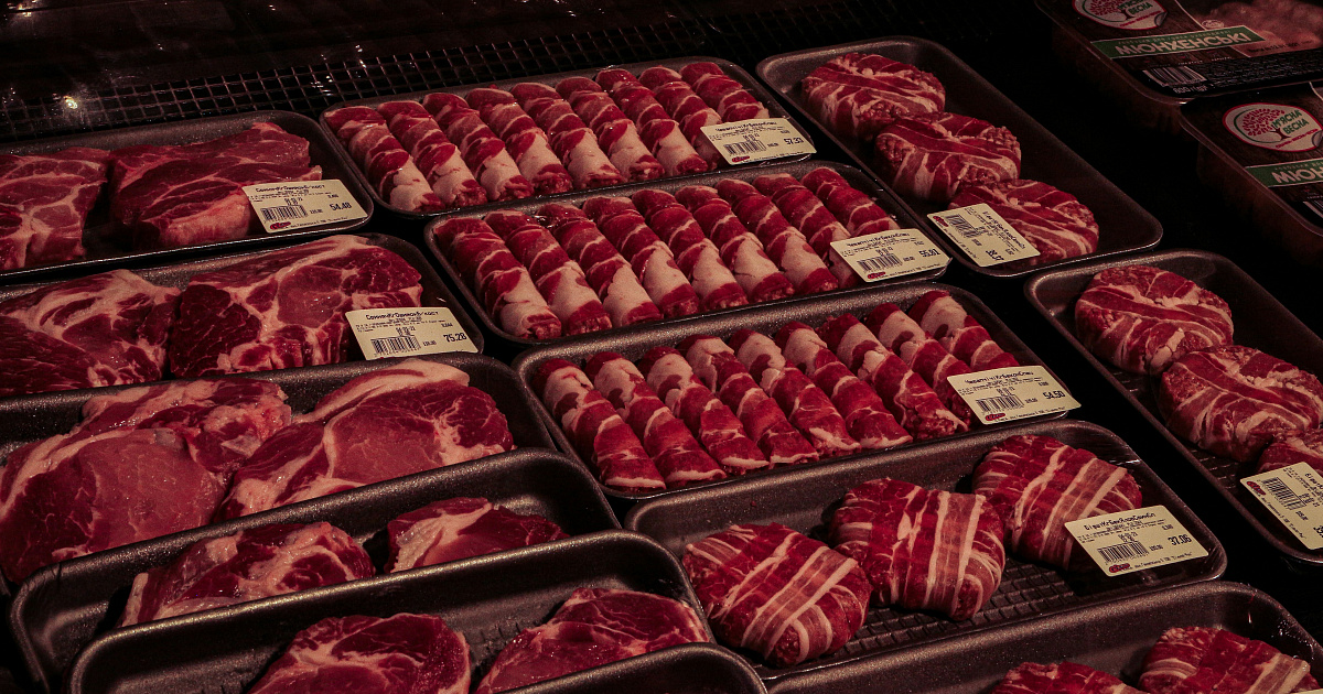 Из Краснодарского края экспортировали более 22 тыс. тонн мяса и субпродуктов