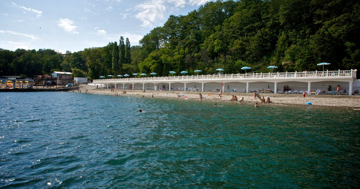 Роспотребнадзор разрешил купание в море Туапсинского района 