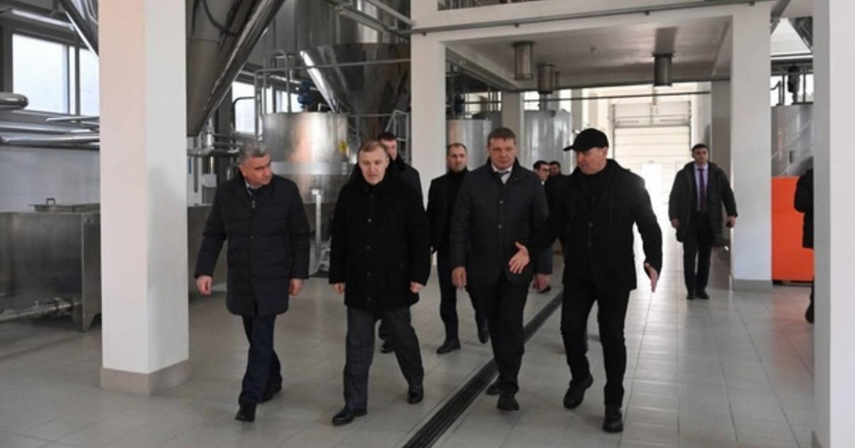Адыгейский завод «Мамруко» вложит миллиард рублей в оборудование