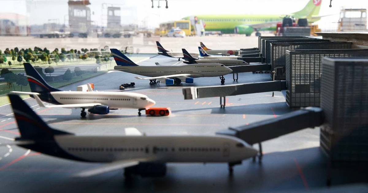 Строительство нового аэропорта в Краснодаре отложили до апреля 2022 года
