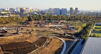 Территория парка «Краснодар» бизнесмена Сергея Галицкого вновь увеличивается