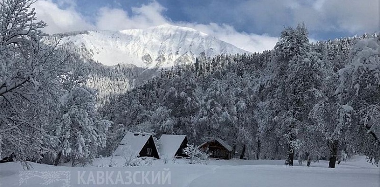  Дороги Кавказского заповедника расчистили от снега