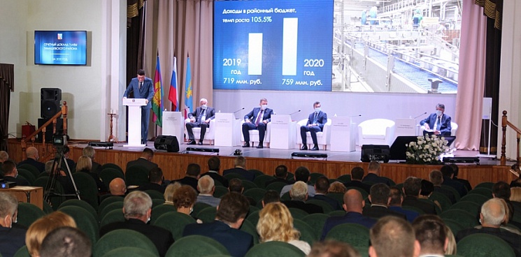 Тимашевский район в 2020 году привлек 3,7 млрд рублей инвестиций