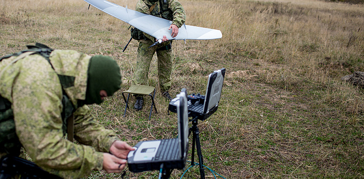 «Основная задача — скорректировать артиллерию»: воздушные разведчики ВС РФ выполняют боевые задачи – ВИДЕО
