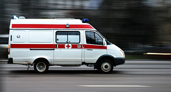 Автомобиль сбил ребенка напротив ЖК «Тургенев» в Краснодаре