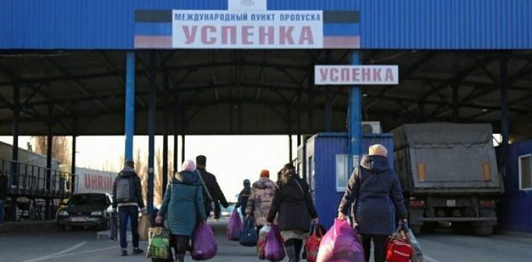 В Ростовскую область направляются несколько тысяч украинских беженцев