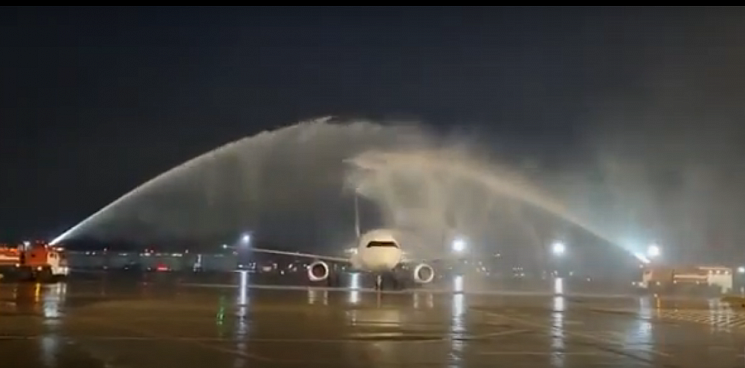 Сочинский аэропорт принял первый рейс новой авиакомпании FlyOne Armenia
