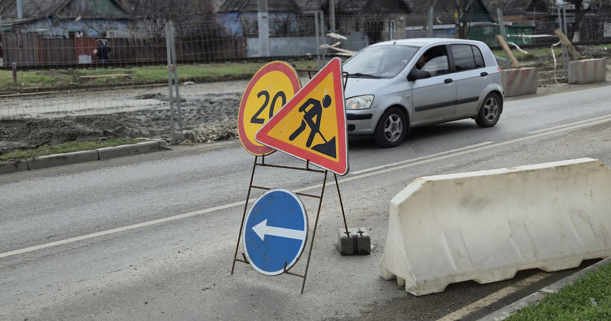В Краснодаре на ночь снова ограничат движение по Вишняковой