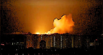 «Конец света на Украине»: ночью прогремели взрывы в Киеве, город обесточен, прилёты в Днепропетровской, Черкасской, Кировоградской и Запорожской областях