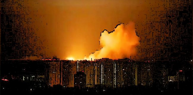 «Конец света на Украине»: ночью прогремели взрывы в Киеве, город обесточен, прилёты в Днепропетровской, Черкасской, Кировоградской и Запорожской областях